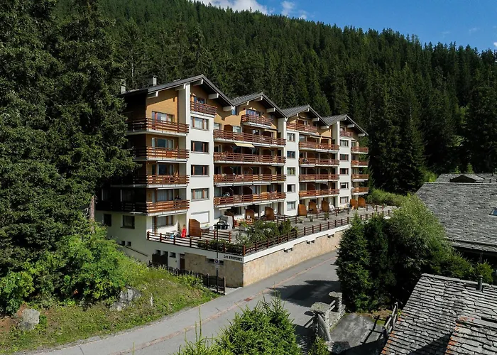 Apartamento Bruyeres A32 By Interhome